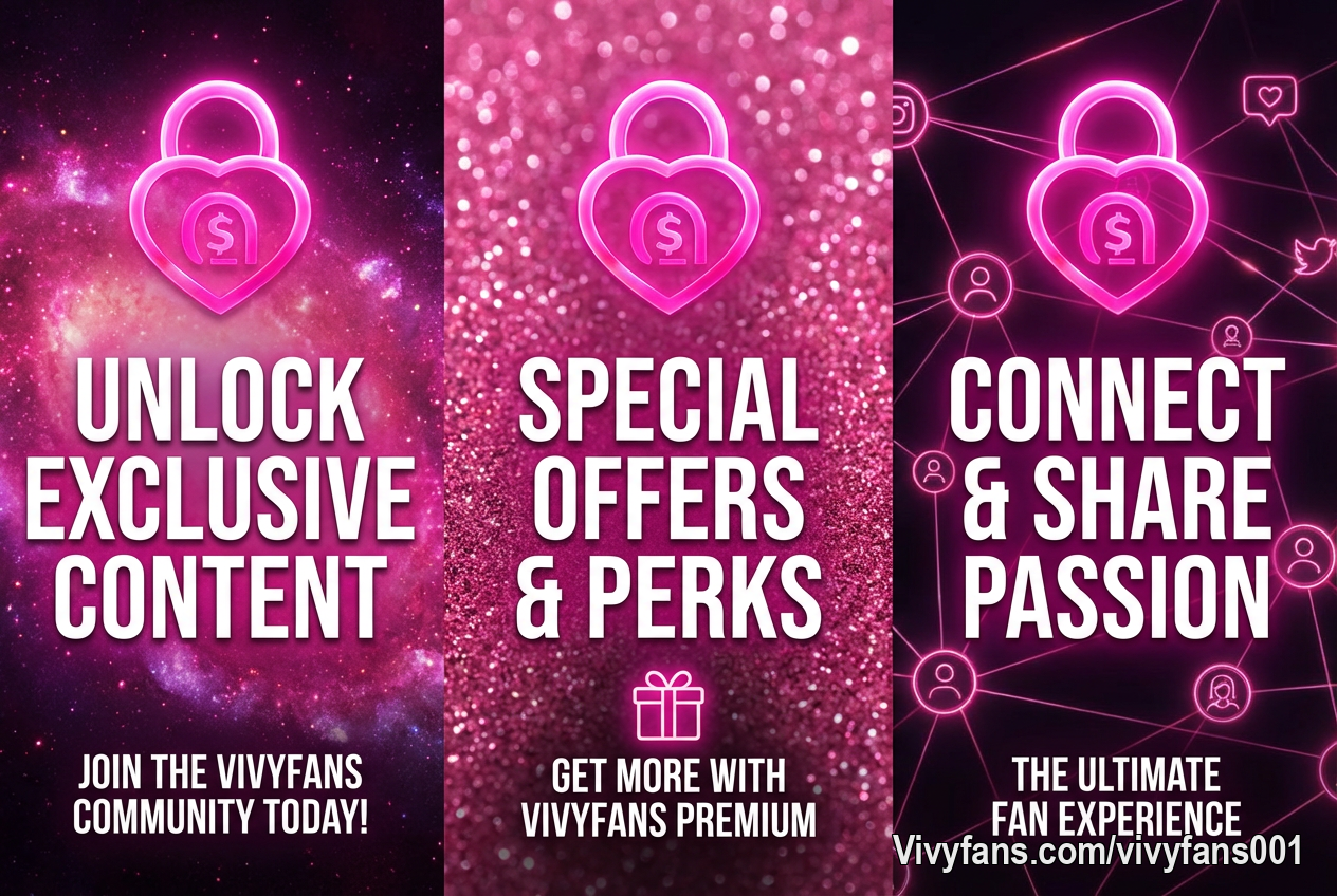 Vivyfans Creator Platform 🤝